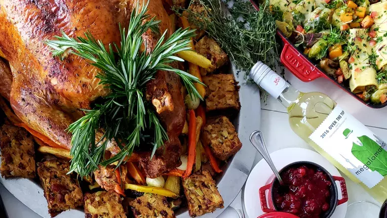 Turkey Stuffing with Apricot and Sage