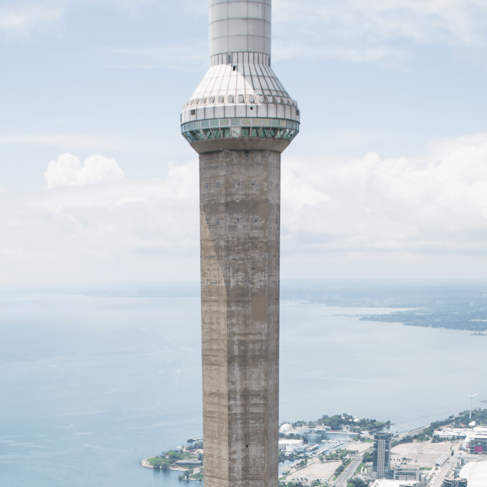 Observation tower kicks off on shaky ground
