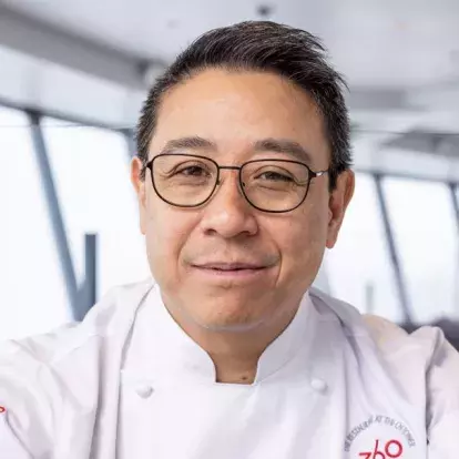 chef angel sevilla at 360