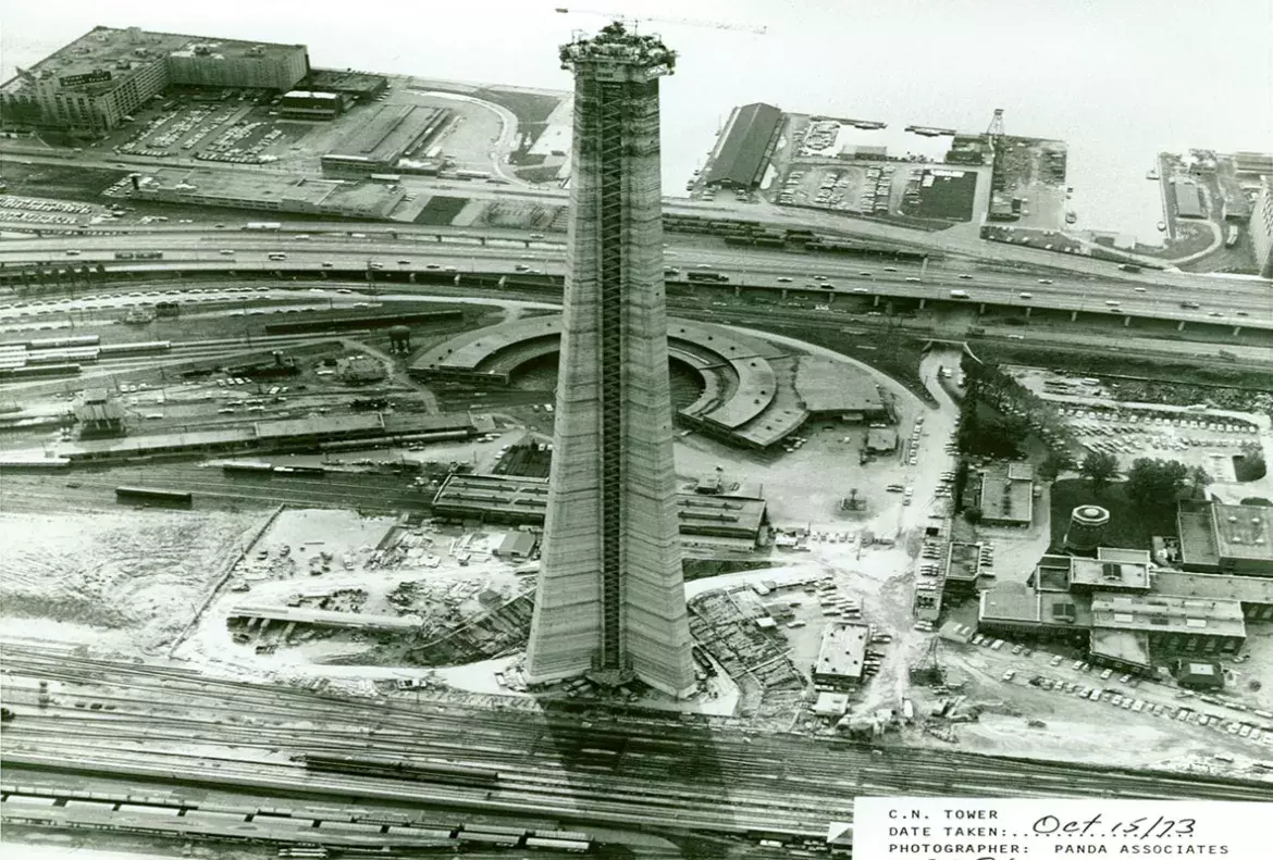 History | CN Tower