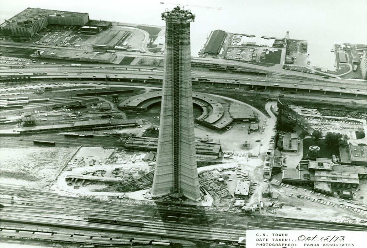 Here's what the CN Tower was intended for, before the glass floor and  EdgeWalk