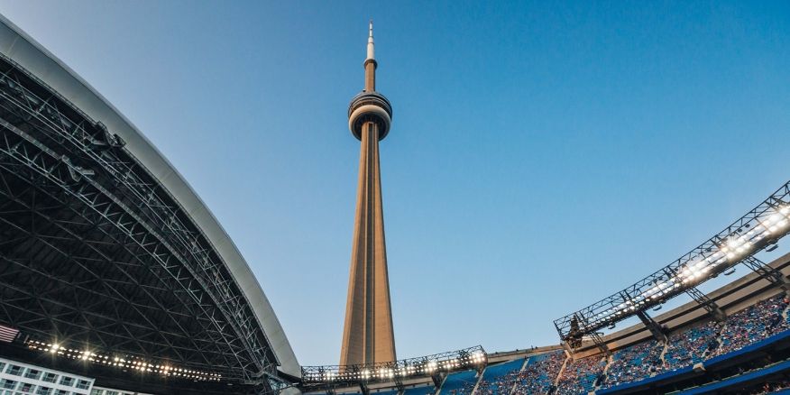 Rogers Centre in Downtown Toronto - Tours and Activities